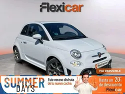 Gris Usado 2022 Abarth 500 Utilitario | 18.490 € (Precio justo)