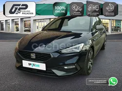 Negro Usado 2021 Seat Leon FR Berlina | 20.295 € (Precio justo)