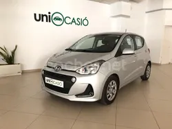 Gris / plata Usado 2019 Hyundai i10 Utilitario | 10.950 € (Precio justo)