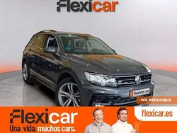 Gris Usado 2020 VW Tiguan R-line SUV | 25.990 € (Precio justo)
