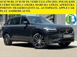 Gris Usado 2021 Volvo XC90 Momentum SUV | 43.995 € (Buen precio)
