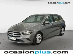 Gris Usado 2021 Mercedes B180 Monovolumen | 22.137 € (Super precio)