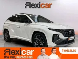 Blanco Usado 2022 Hyundai Tucson N Line SUV | 23.890 € (Precio justo)