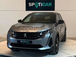 Gris / plata Usado 2023 Peugeot 3008 GT SUV | 29.000 € (Precio justo)