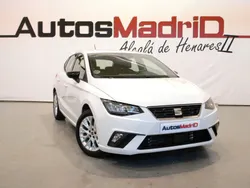 Blanco Usado 2023 Seat Ibiza FR Berlina | 16.990 € (Precio justo)