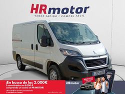 Blanco Usado 2020 Peugeot Boxer S Van | 15.890 € (Buen precio)