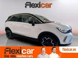 Blanco Usado 2022 Opel Crossland Ultimate SUV | 14.890 € (Precio justo)