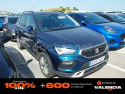 Azul Usado 2023 Seat Ateca Style SUV | 21.450 € (Precio justo)