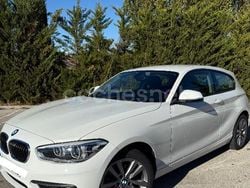 Blanco Usado 2016 BMW 116 Efficient Dynamics Utilitario | 9999 € (Buen precio)