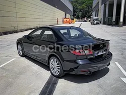 Negro Usado 2007 Mazda 6 Berlina | 13.500 €
