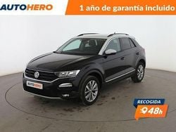 Negro Usado 2020 VW T-Roc Advance SUV | 22.399 € (Precio justo)