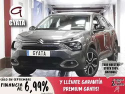 Plateado Usado 2023 Citroën e-C4 Utilitario | 15.990 € (Precio justo)
