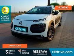 Blanco Usado 2014 Citroën C4 Cactus Shine Utilitario | 9490 € (Precio justo)