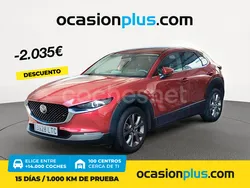 Rojo Usado 2021 Mazda CX-30 SUV | 22.390 € (Precio justo)
