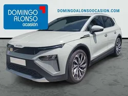 Verde Usado 2025 Skoda Elroq SUV | 34.190 € (Precio justo)