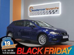 Azul Usado 2018 Seat Leon Style Plus Berlina | 13.900 € (Precio justo)