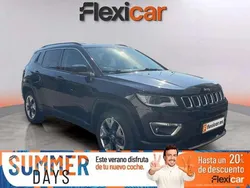 Negro Usado 2019 Jeep Compass Limited SUV | 14.390 € (Precio justo)