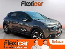Gris / plata Usado 2021 Citroën C3 Feel Utilitario | 10.990 € (Precio justo)