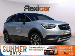 Gris Usado 2017 Opel Crossland Selective SUV | 10.490 € (Buen precio)
