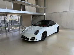 Blanco Usado 2007 Porsche 911 Carrera 4S Cabriolet Descapotable | 52.999 €