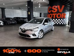 Gris / plata Usado 2022 Renault Clio V Intens Berlina | 15.850 € (Buen precio)