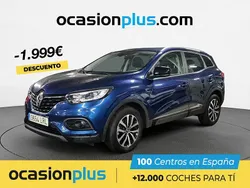 Azul Usado 2021 Renault Kadjar LIMITED SUV | 21.990 € (Caro)