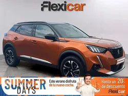 Naranja Usado 2021 Peugeot 2008 GT SUV | 16.990 € (Precio justo)