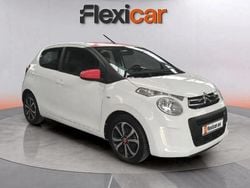 Blanco Usado 2016 Citroën C1 Feel Utilitario | 7490 € (Precio justo)