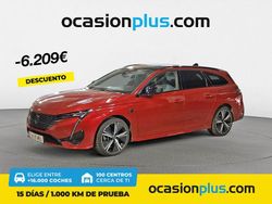 Rojo Usado 2022 Peugeot 308 GT Familiar | 21.550 € (Precio justo)