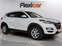 Blanco Usado 2021 Hyundai Tucson SUV | 18.290 € (Buen precio)