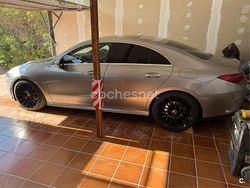 Gris / plata Usado 2020 Mercedes CLA200 Berlina | 34.500 € (Caro)
