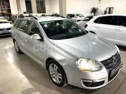 Gris Usado 2009 VW Golf VI Highline Utilitario | 6490 € (Precio justo)