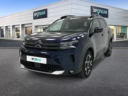 Azul Usado 2024 Citroën C5 Aircross SUV | 26.900 € (Un poco caro)