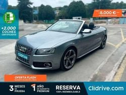 Gris Usado 2010 Audi S5 Cabriolet Premium Descapotable | 14.890 €