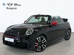 Negro Usado 2021 Mini John Cooper Works Cabriolet Descapotable | 35.900 € (Precio justo)