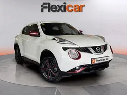 Blanco Usado 2016 Nissan Juke Tekna SUV | 11.790 € (Precio justo)