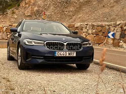 Azul Usado 2020 BMW 520 Comfort Edition Familiar | 39.900 € (Caro)