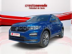 Azul Usado 2021 VW T-Roc Advance SUV | 20.400 € (Buen precio)