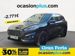 Negro Usado 2024 Ford Kuga ST-Line X SUV | 30.490 € (Precio justo)