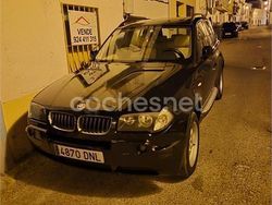 Negro Usado 2005 BMW X3 SUV | 6000 € (Precio justo)