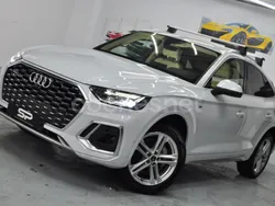 Blanco Usado 2021 Audi Q5 Sportback S-Line SUV | 38.900 € (Buen precio)