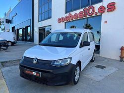 Blanco Usado 2021 VW Caddy Monovolumen | 18.900 € (Precio justo)
