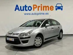 Azul Usado 2009 Citroën C4 Berlina | 3470 € (Un poco caro)