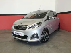Gris Usado 2021 Peugeot 108 Allure Utilitario | 10.850 € (Precio justo)