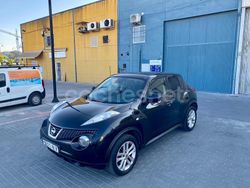 Negro Usado 2012 Nissan Juke Acenta SUV | 4999 € (Buen precio)