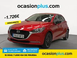 Rojo Usado 2023 Mazda 2 Homura-Line Berlina | 18.990 € (Un poco caro)