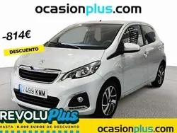 Plateado Usado 2018 Peugeot 108 Allure Utilitario | 8446 € (Precio justo)