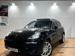 Negro Usado 2015 Porsche Cayenne S SUV | 27.900 €