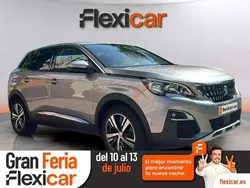 Gris Usado 2017 Peugeot 3008 Access Monovolumen | 10.590 € (Super precio)