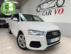Blanco Usado 2016 Audi Q3 Sport SUV | 15.999 € (Precio justo)